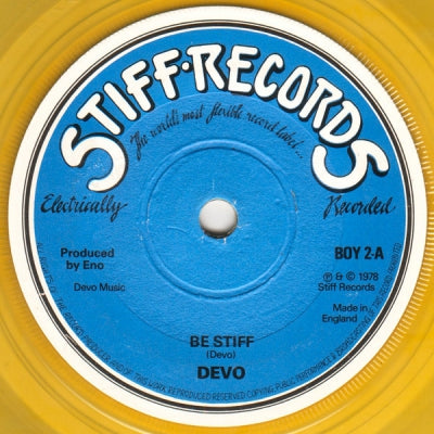 DEVO - Be Stiff