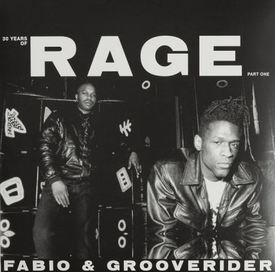 VARIOUS - Fabio & Grooverider 30 Years Of Rage (Part One)
