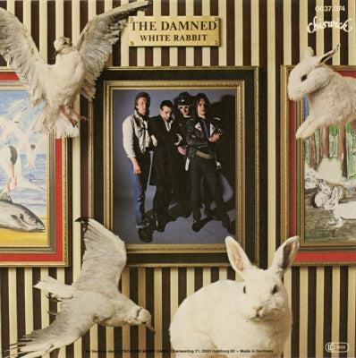 THE DAMNED - White Rabbit