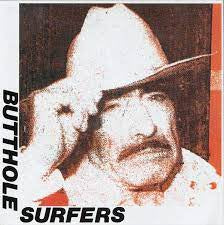 BUTTHOLE SURFERS - Rembrandt Pussyhorse
