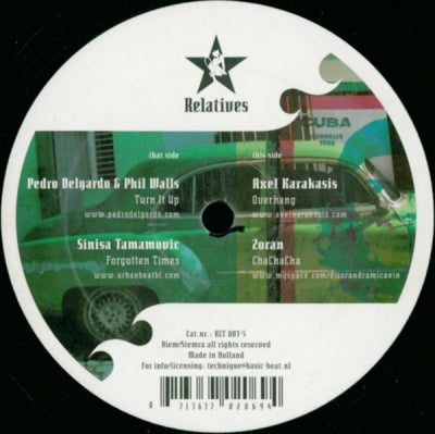 PEDRO DELGARDO & PHIL WALLS / SINISA TAMAMOVIC / AXEL KARAKASIS / ZORAN - Relatives 003