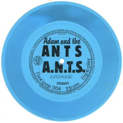 ADAM & THE ANTS - A.N.T.S.