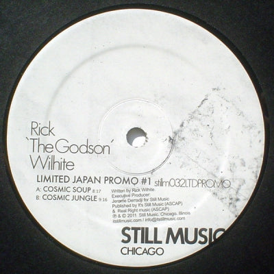 RICK 'THE GODSON' WILHITE - Limited Japan Promo #1