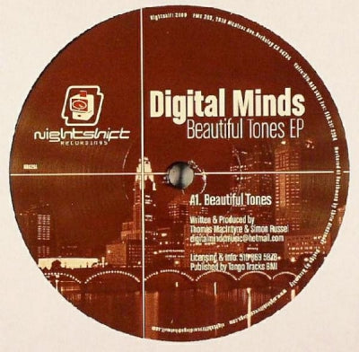 DIGITAL MINDS - Beautiful Tones EP