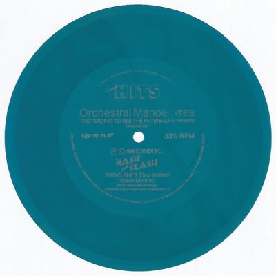 ORCHESTRAL MANOEUVRES / NASH THE SLASH - Pretending To See The Future / Swing Shift