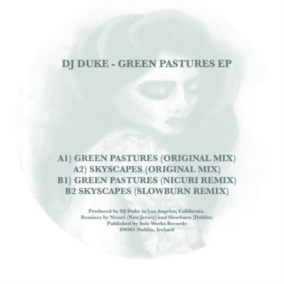 DJ DUKE - Green Pastures EP