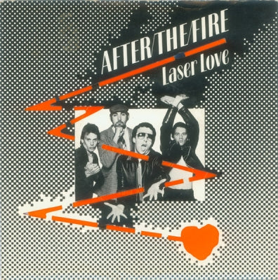 AFTER THE FIRE - Laser Love