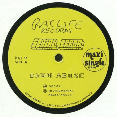 SERIAL ERROR - Drum Abuse