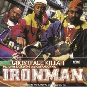 GHOSTFACE KILLAH - Ironman