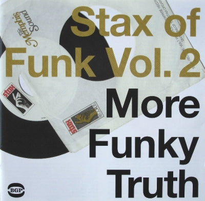 VARIOUS - Stax Of Funk Vol. 2 (More Funky Truth)