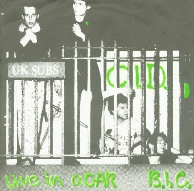 UK SUBS - C.I.D.