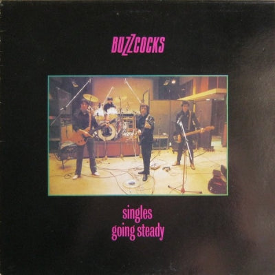 BUZZCOCKS - Singles Going Steady