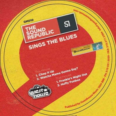 THE SOUND REPUBLIC - Sings The Blues