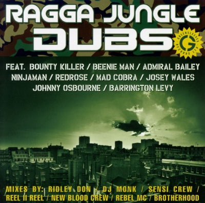 VARIOUS - Ragga Jungle Dubs