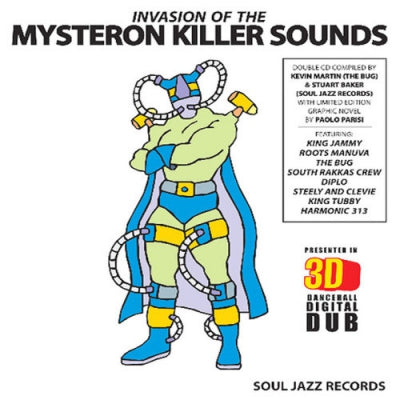 VARIOUS - Invasion Of The Mysteron Killer Sounds In 3D