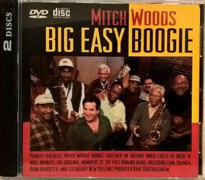 MITCH WOODS - Big Easy Boogie
