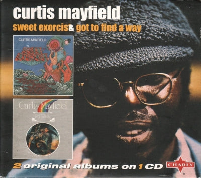 CURTIS MAYFIELD  - Sweet Exorcist & Got To Find A Way