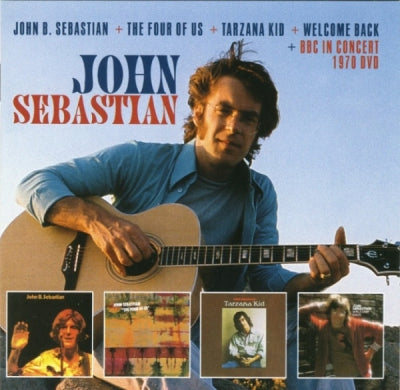 JOHN SEBASTIAN - John B. Sebastian + Four Of Us + Tarzana Kid + Welcome Back + BBC In Concert 1970