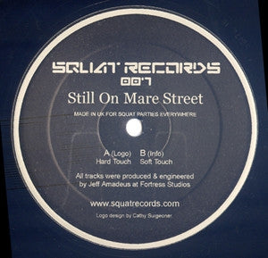 JEFF AMADEUS - Still On Mare Street