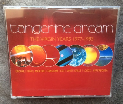 TANGERINE DREAM - The Virgin Years 1977-1983