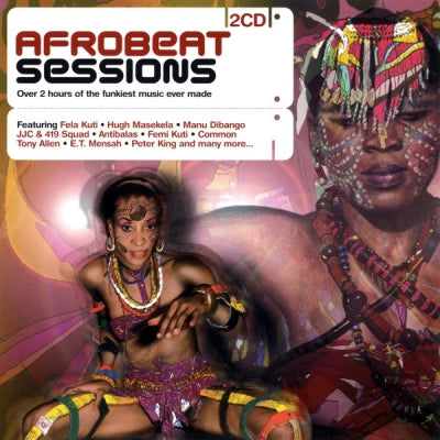 VARIOUS - Afrobeat Sessions