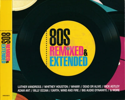 VARIOUS - 80s Remixed & Extended