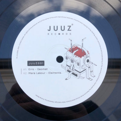 ERRO / MARA LAKOUR / SILAT BEKSI / CLARKENT - JUUZ001