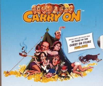 VARIOUS - Original Music And Dialogue From The Carry On Films