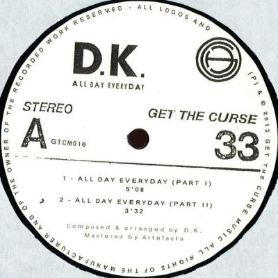 D.K. - All Day Everyday