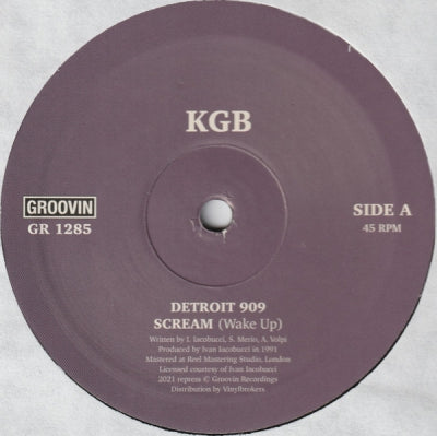 KGB - Detroit 909