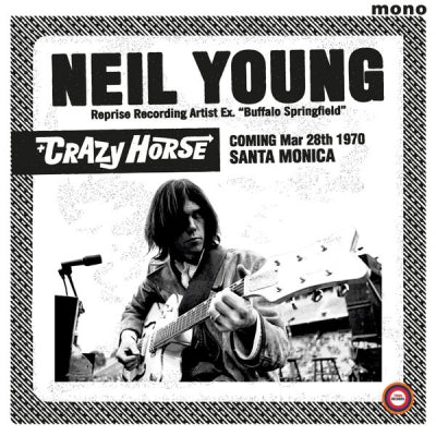 NEIL YOUNG and CRAZY HORSE - Santa Monica Civic 1970