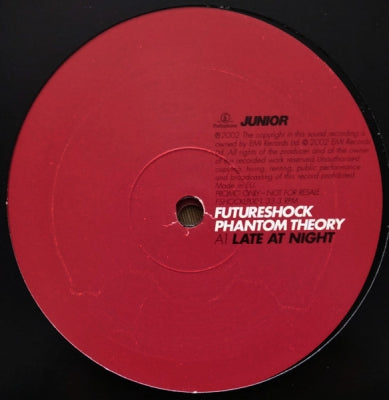 FUTURESHOCK - Phantom Theory Album Sampler