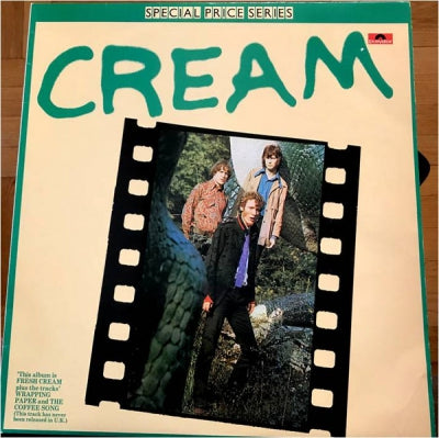 CREAM - Fresh Cream