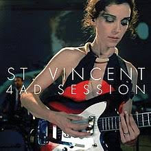 ST VINCENT - Strange Mercy
