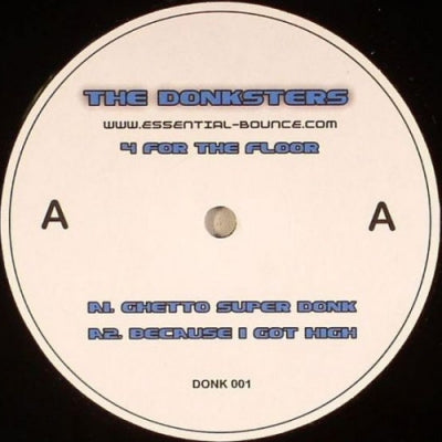 THE DONKSTERS - 4 For The Floor