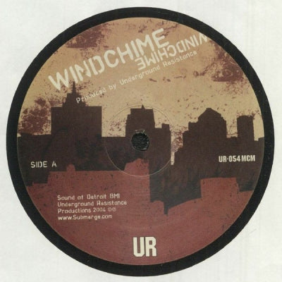 PERCEPTION & MAD MIKE - Windchime / Abandoned Building In Mono