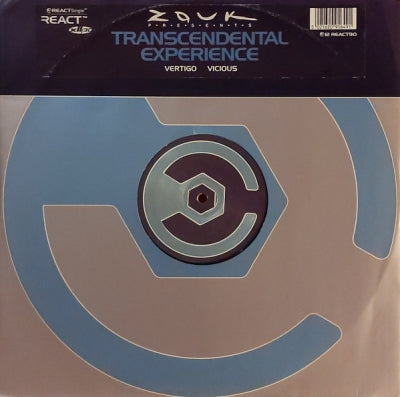 ZOUK PRESENTS TRANSCENDENTAL EXPERIENCE - Vertigo / Vicious