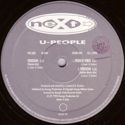 U-PEOPLE - freedom