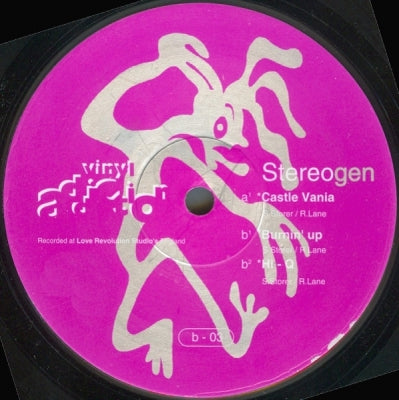 STEREOGEN - Castle Vania.