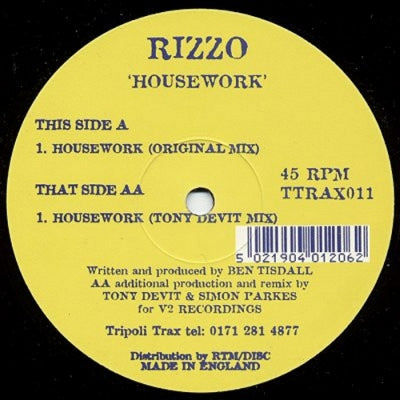 RIZZO - Housework