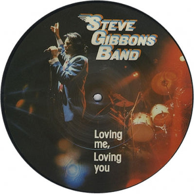 STEVE GIBBONS BAND - Loving Me, Loving You