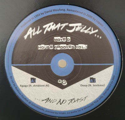 MOVE D - House Grooves Vol.1