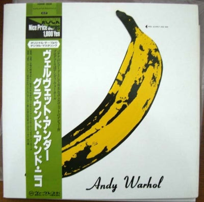 THE VELVET UNDERGROUND - The Velvet Underground & Nico