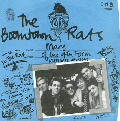 THE BOOMTOWN RATS - Mary Of The 4th Form (Alternate Version)