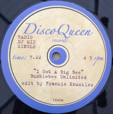 BUMBLEBEE UNLIMITED / THE TRAMMPS - I Got A Big Bee / Can We Come Together