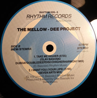 THE MELLOW-DEE PROJECT - Take Me Higher