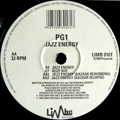 PG1 - Jazz Energy