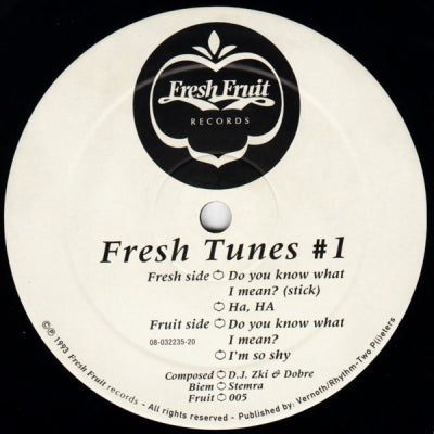 FRESH TUNES - #1 - Do You Know What I Mean?