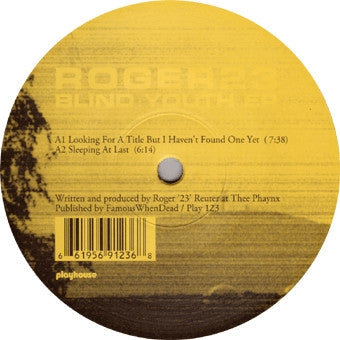 ROGER 23 - Blind Youth EP