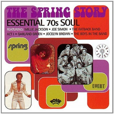 VARIOUS - The Spring Story: Essential 70's Soul